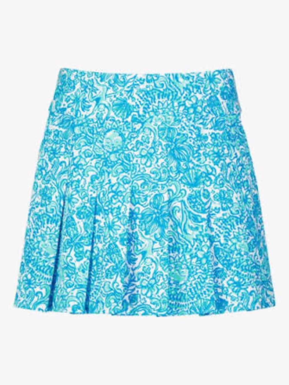 Lilly Pulitzer Luxletic Priska Pleated Skort - size 2 🌟